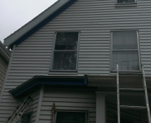 Here is another view of the trim replacement we completed