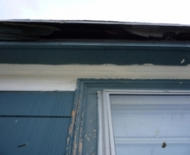 Squirrels were entering a damaged soffit in Brighton, MA