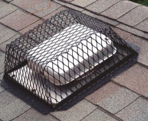 Roof Vent Guards are a great way of keeping pesky critters out of your home.