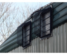 Repairs to keep raccoons out of building in Newton Ma