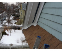 Repair to keep squirrels out of Somerville MA home