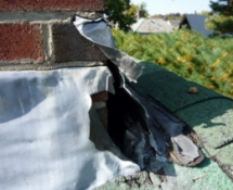Squirrel trapping and removal at entry point on a home in Somerville MA