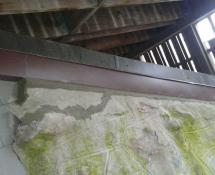 Mice Entry points all sealed up (After)