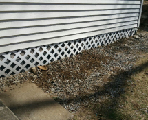 Underground Fence Screening to evict and prohibit re-entry (After)