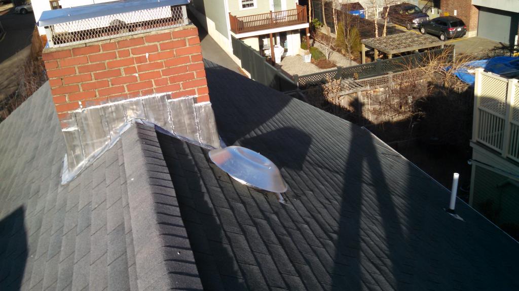 Chimney Cap Installation in East Boston