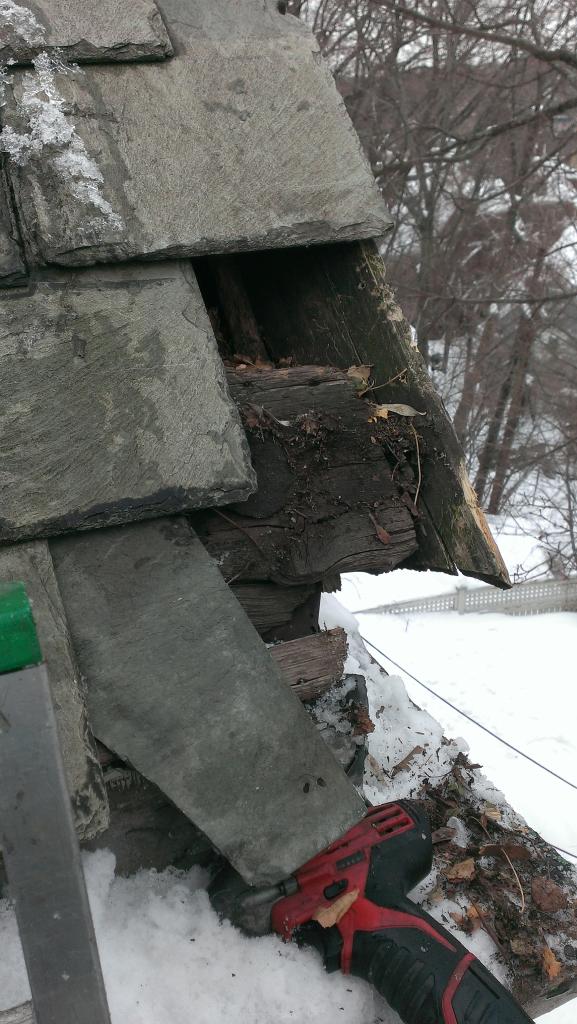 roof damage