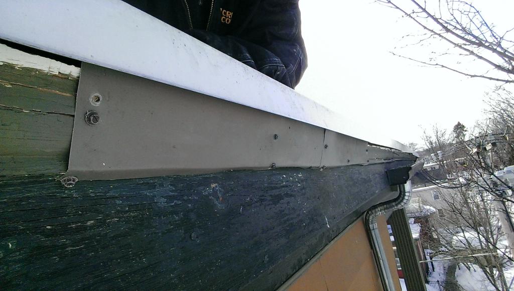 damage after repairs