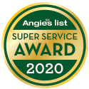 Angies List Super Service Award 2020