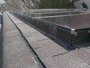 Solar Panel Guards